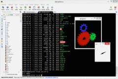 Remote OpenGL window placed on Windows by the embedded X server